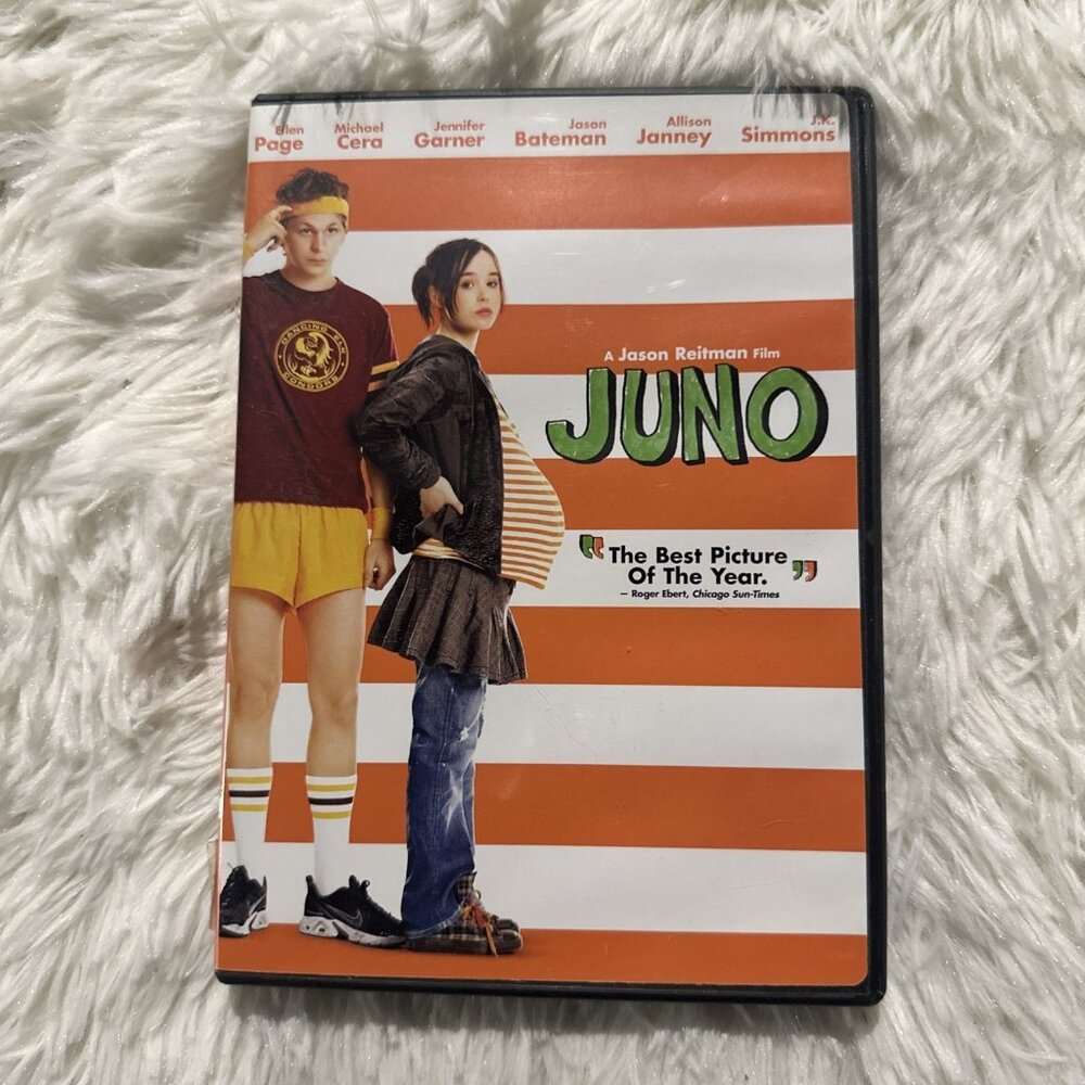 Juno DVD tested working Ellen Page Michael Cera rated pg-13